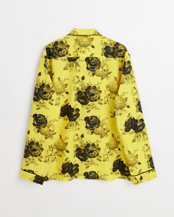 Sweet shirt | Yellow peony Poplin